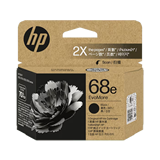 HP 68e EvoMore Black Original Ink Cartridge - 7FP22TA